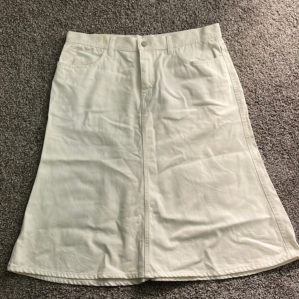 Ralph Lauren White skirt